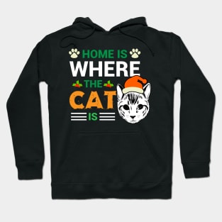 Cat T - Shirt Design Hoodie